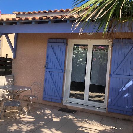 De La Clape A La Mer Mon Petit Pavillon Labellise - F2- Piscine Commune - Wifi Gratuit- Parking Prive - Arrivee Autonome - 800 M Plage - Grande Terrasse Abritee Vent - Saint-Pierre-la-Mer  Zewnętrze zdjęcie