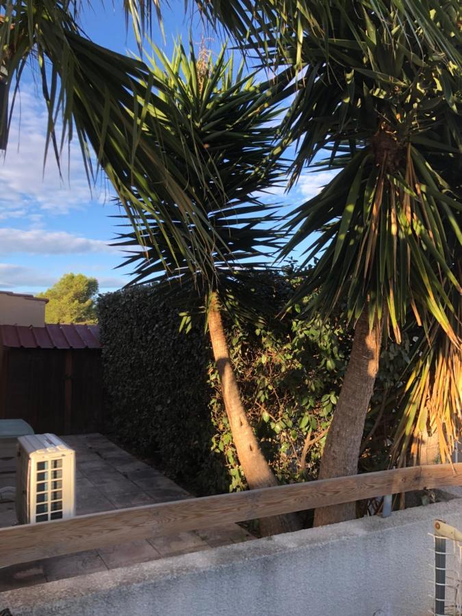 De La Clape A La Mer Mon Petit Pavillon Labellise - F2- Piscine Commune - Wifi Gratuit- Parking Prive - Arrivee Autonome - 800 M Plage - Grande Terrasse Abritee Vent - Saint-Pierre-la-Mer  Zewnętrze zdjęcie